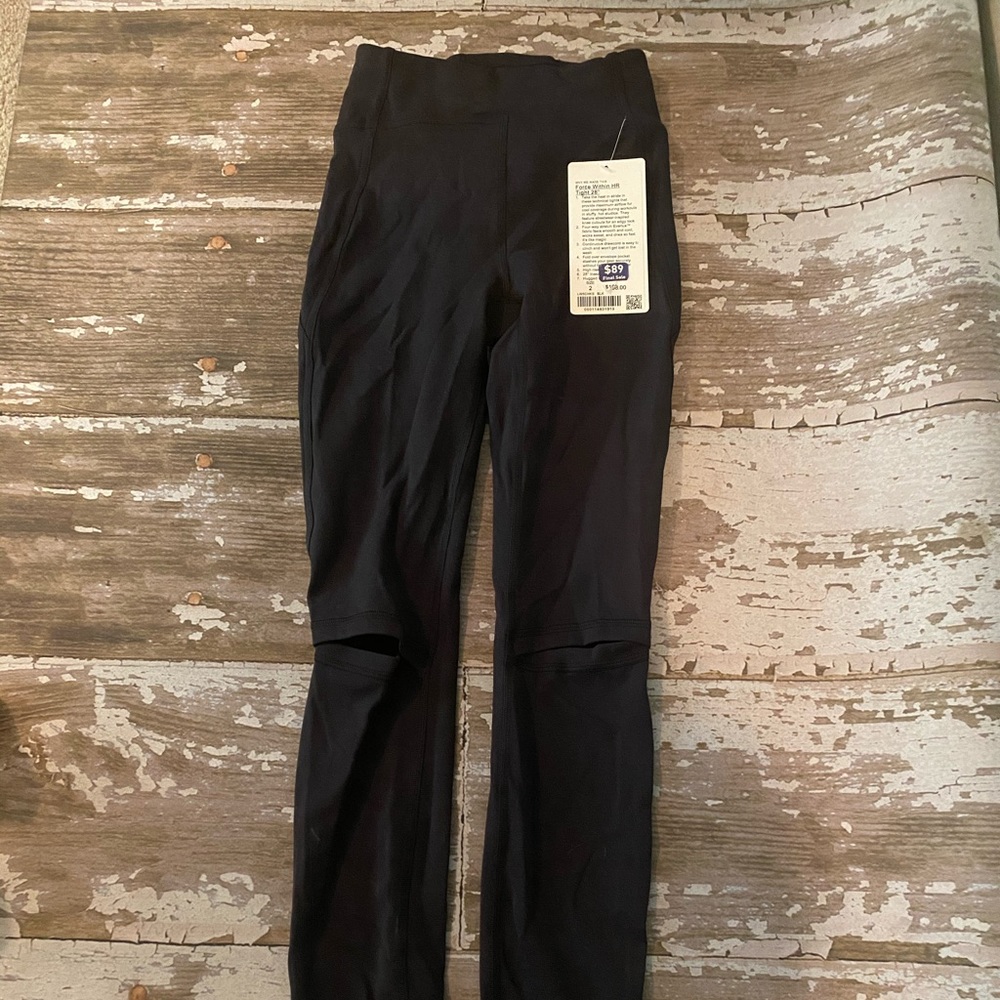 Lululemon force within leggings 2